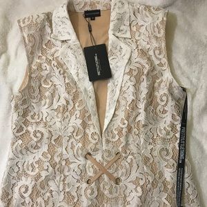 White dress